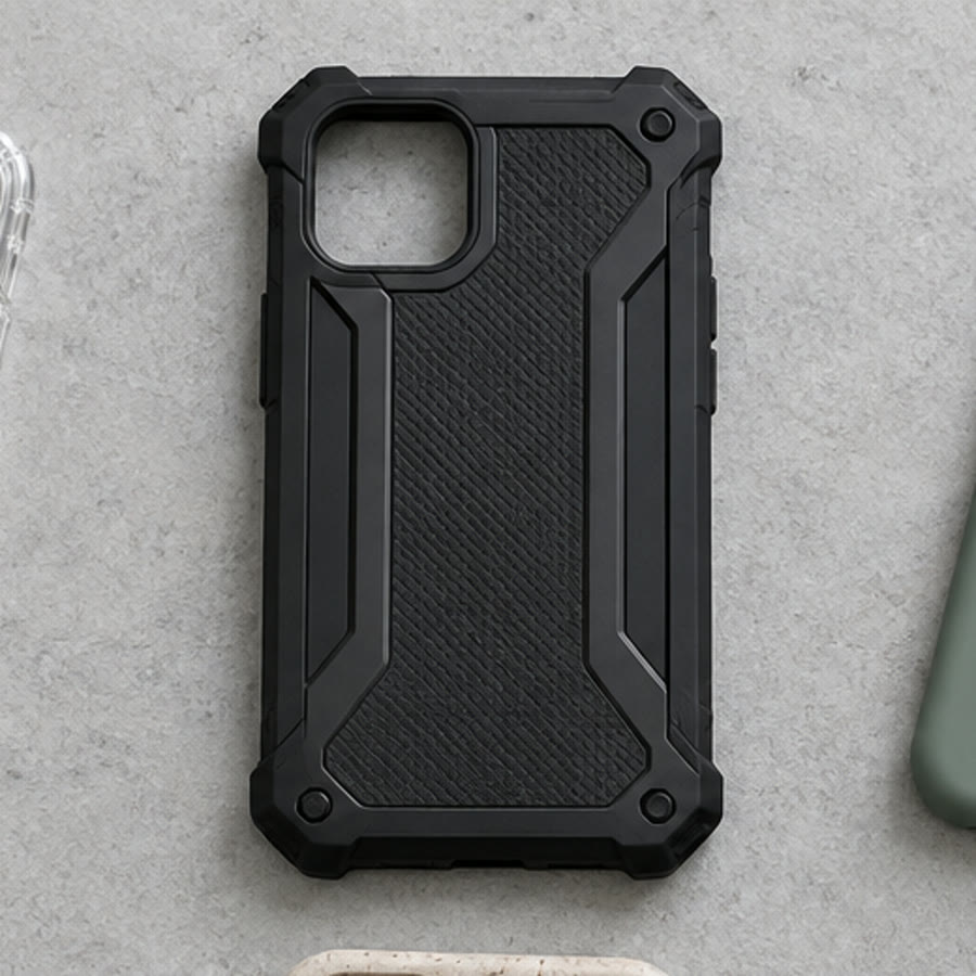 Rugged protective phone case with reinforced corners