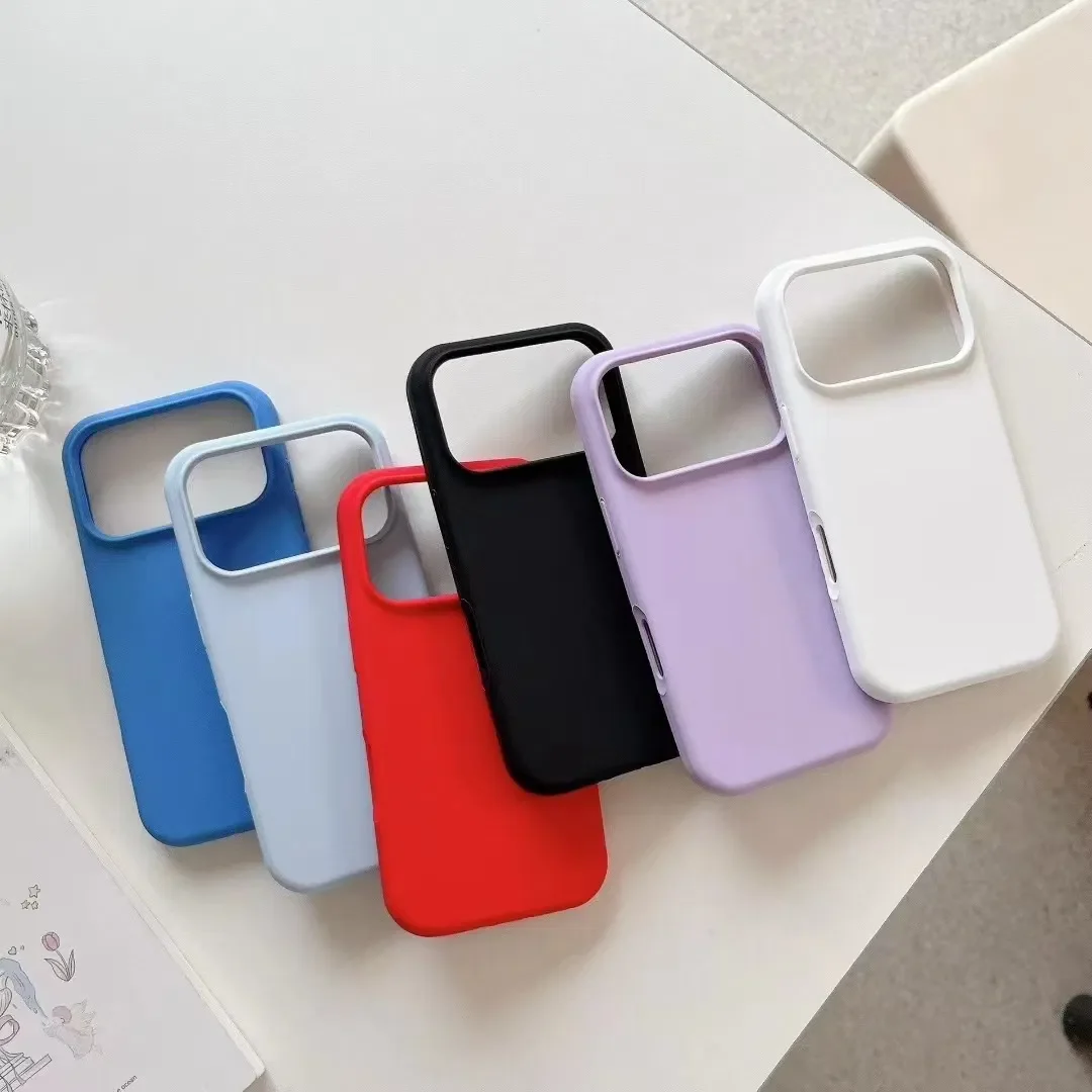 Liquid Silicone & Microfiber Case — Color selection